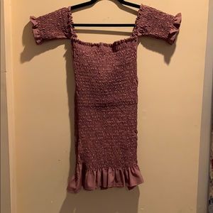 Ruffle dress